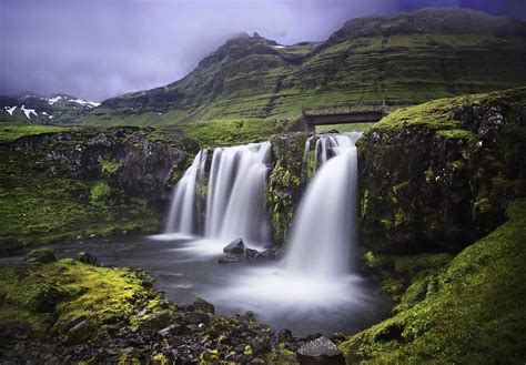 Kirkjufell waterfall – Iceland | Peter Barrien Photography