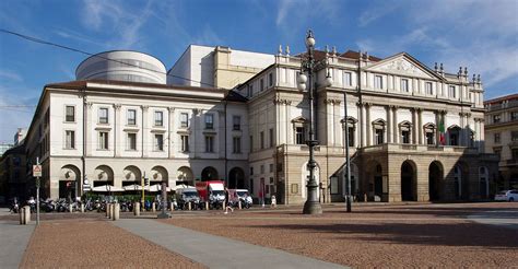 Map of Italy's Opera Houses | It's All About Italy