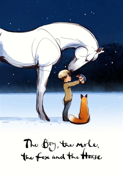 The Boy, the Mole, the Fox and the Horse streaming