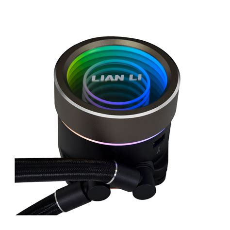 Lian Li Galahad II Trinity - 360mm RGB AIO Liquid CPU Cooler (Black) | PLE Computers