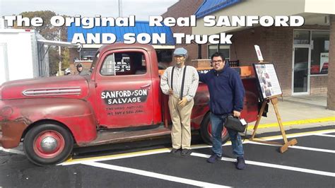 The Original Real SANFORD AND SON Truck - YouTube