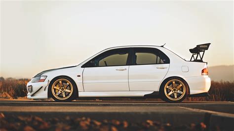 Road Mitsubishi Lancer Evolution Evo Photo wallpaper | 1920x1080 | #17838