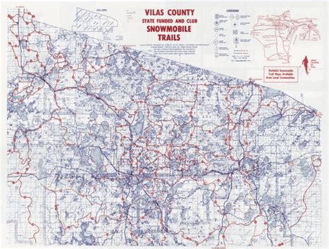 Snowmobile Trails Wisconsin Map – Interactive Map