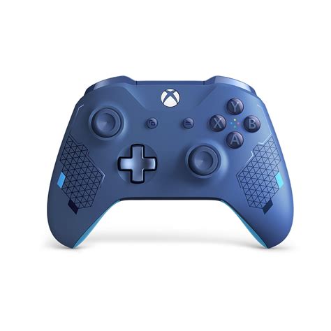 Microsoft Xbox One Sport Blue Wireless Controller | Xbox One | GameStop