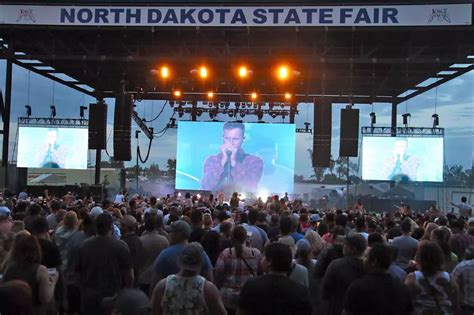 Headliners Announced For 2023 North Dakota State Fair