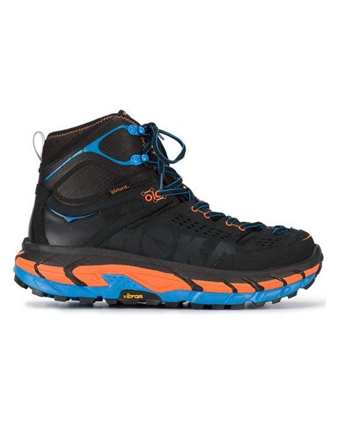 Lyst - Hoka One One Tor Ultra Hiking Boots in Black for Men