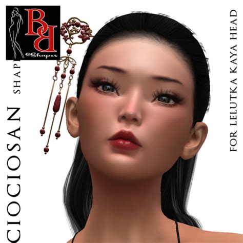 Second Life Marketplace - BonBon Shapes - CioCioSan