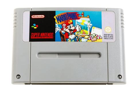 Mario Paint + Mouse ⭐ Super Nintendo [SNES] Game [PAL] - RetroNintendoKopen.nl