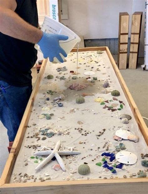 55 Amazing Epoxy Table Top Ideas You’ll Love To Realize - Engineering ...