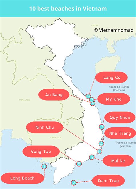 10 Best Beaches in Vietnam in 2022 (with Map and Poll)