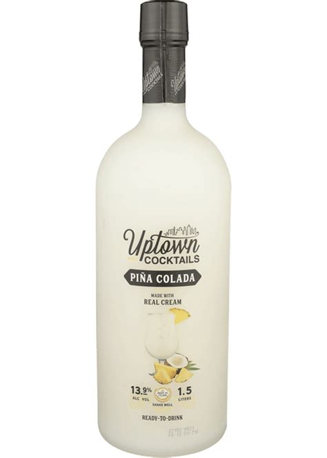 Uptown Cocktails Pina Colada | Total Wine & More