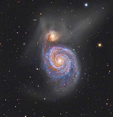 M51: La Galaxia del Remolino