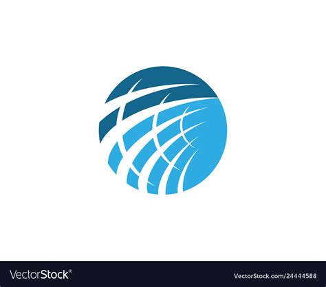 Global logo icon Royalty Free Vector Image - VectorStock