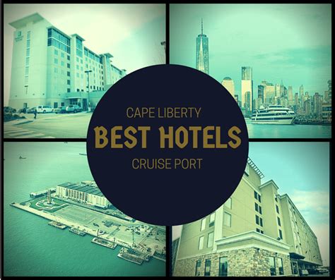 The Best Hotels Near Cape Liberty Cruise Port