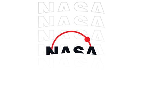 NASA Logo Redesign on Behance