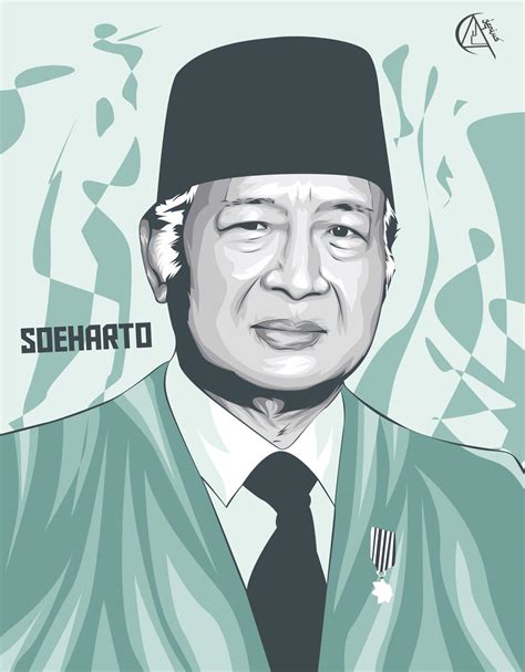 soeharto by ArtGenius87 on DeviantArt