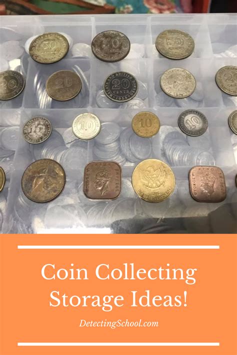 Coin Collecting Storage Ideas | Coins collecting storage, Coin ...