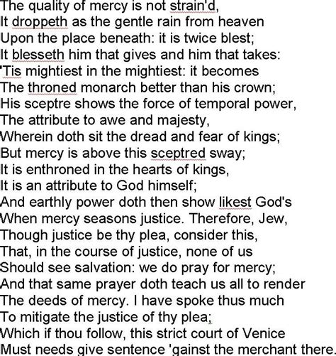 Merchant Of Venice Quotes - ShortQuotes.cc