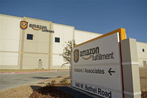 Take a Look Inside an Amazon Fulfillment Center Coming to Dallas — T.W. Hicks Inc.