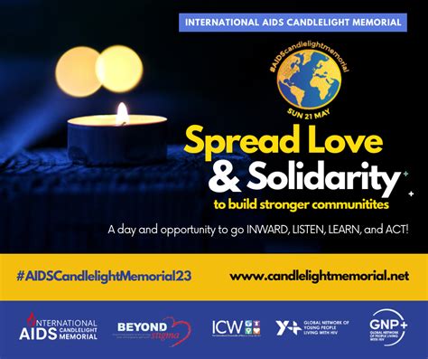 International AIDS Candlelight Memorial – GNP+