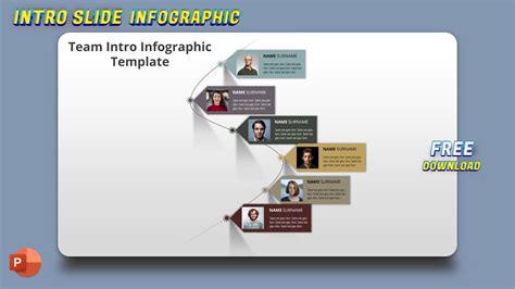 58.Infographic PowerPoint- Team Introduction Template - YouTube