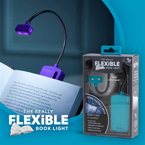 The Really Flexible Book Light | LED Reading Light | IF