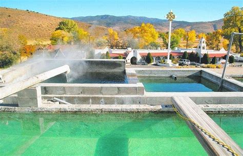 Soak up history at hot springs to the south of Reno | Hot springs, Cool pools, Places to go