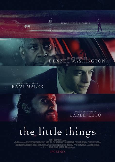 The Little Things Cast, Actors, Director, Producer, Box office - Super ...