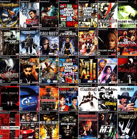 Playstation 2 list of 35 very good games by gamesrenderxnalara on DeviantArt