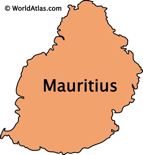 Mauritius Maps & Facts - World Atlas