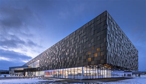 Angled Metal Panels for Modular, Creative and Sustainable Façades | ArchDaily