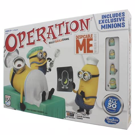 Hasbro Despicable Me Operation Game - Shop Toys at H-E-B