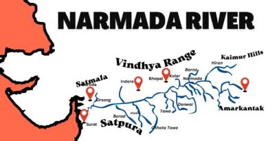 Tungabhadra River: Overview with Map & Dam - Rivers Insight