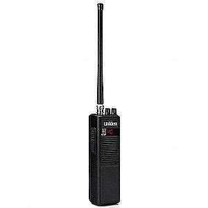 UNIDEN Handheld CB Radio, 40 Channels, LCD - 32RT59|PRO401HH - Grainger