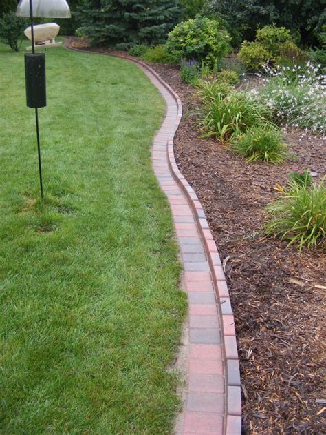 landscape edging - Bing | Brick landscape edging, Brick garden, Landscape edging