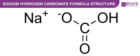 Sodium Hydrogen Carbonate Formula - Chemical Formula of Sodium Hydrogen ...