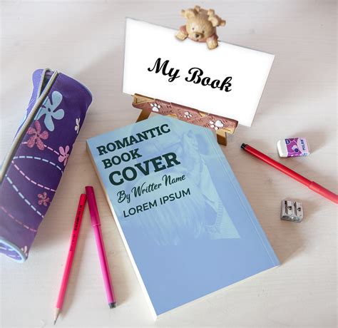 Romantic book cover design by sharmin_designs on Dribbble