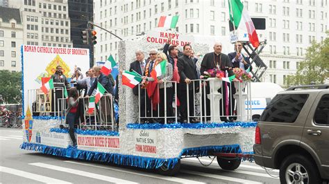 Best Columbus Day events in NYC including the Columbus Day Parade