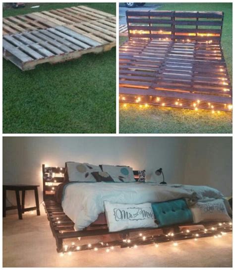 15 DIY Pallet Beds Stunning And Perfect For Any Bedroom