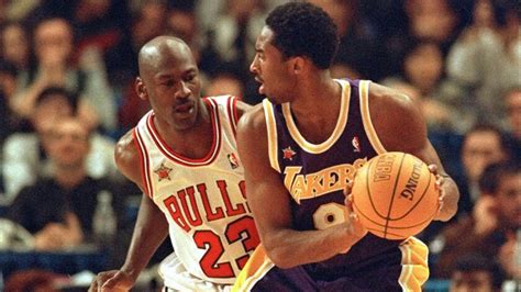 'The Last Dance': Kobe Bryant vs. Michael Jordan - Los Angeles Times