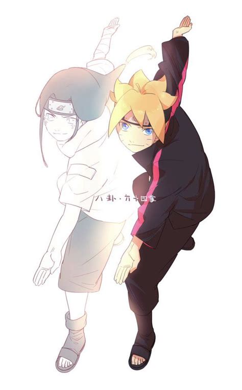 Neji and Boruto #Naruto | Naruto, Animes wallpapers