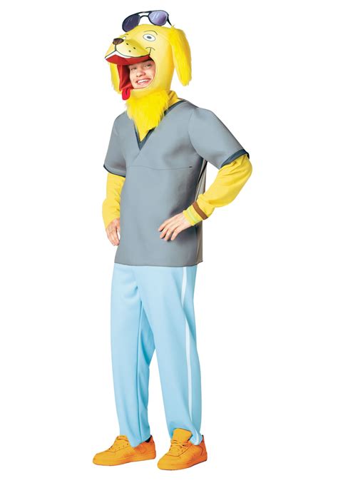 Mr. Peanutbutter Costume for Men