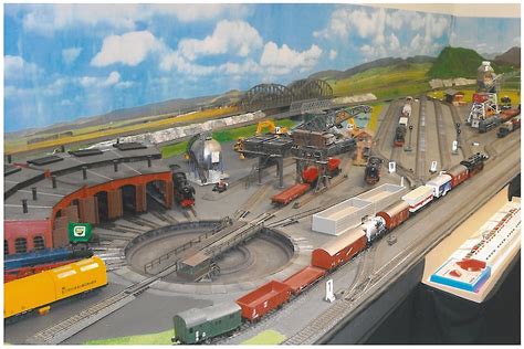 H O Steam Trains | Marklin European Layout Photos - Model Train Help ...