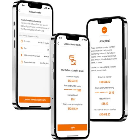Balance & Money Transfers | Credit Cards | Sainsbury's Bank