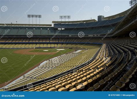 Empty Bleachers Stock Photo - Image: 8707480