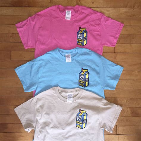 Lyrical Lemonade Merch Ebay