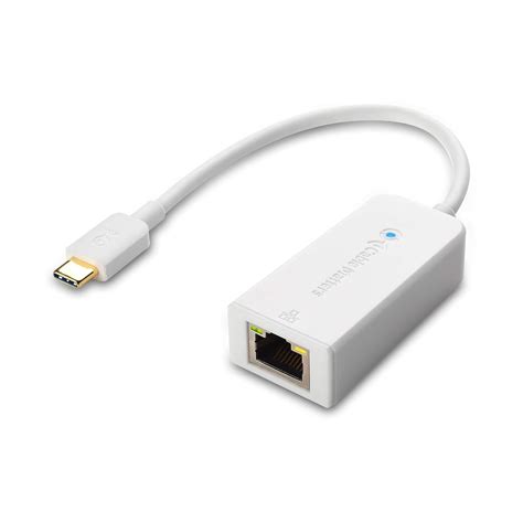 Cable Matters Plug & Play USB C to Ethernet Adapter with PXE, MAC Address Clone (Thunderbolt to ...