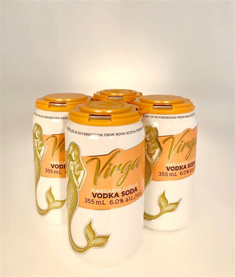 Virga Mandarin Citrus Vodka Soda – Authentic Seacoast Company