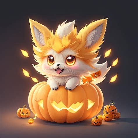 Premium Photo | Cute and adorable halloween ghosts spooky yet charming