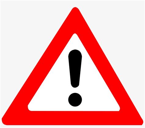 Attention Warning Exclamation Mark - Warning Sign Icon Png PNG Image ...